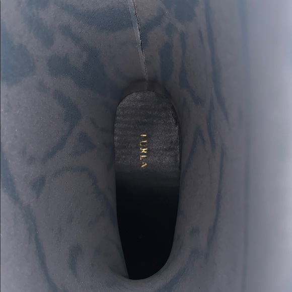 Never Worn - Furla Animal Print  Rain Boots - Picture 5 of 5